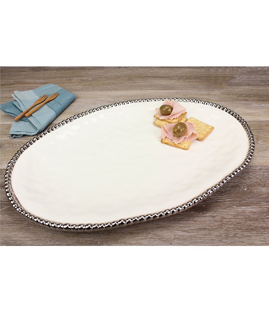 Pampa Bay Salerno Porcelain Large Oval Platter