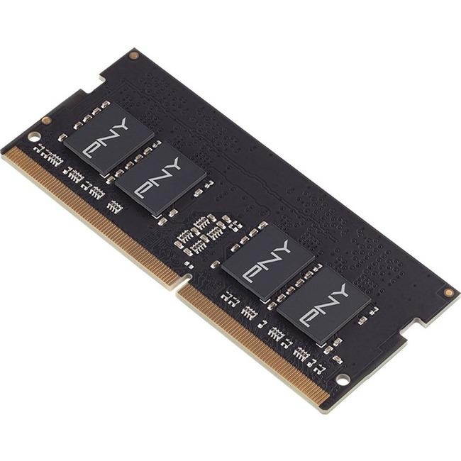 PNY Performance 8GB DDR4 2666 (PC4-21300) CL19 260-Pin SO-DIMM Notebook Memory - MN8GSD42666
