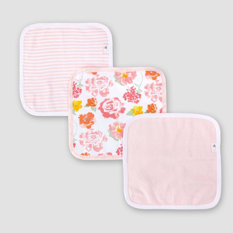 Baby 12pk Washcloth Set - Cloud Island™ White