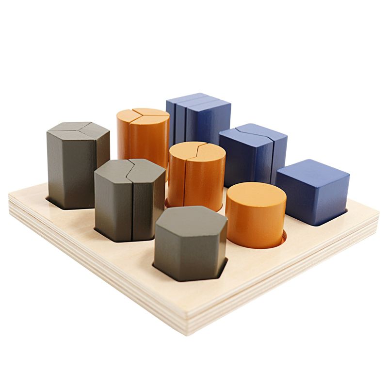 Leo & Friends One Two Three Shape Sorter