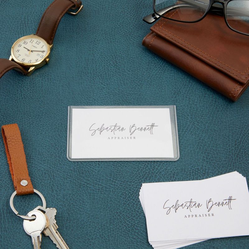 JAM Paper 8 5/8'' x 11 1/2'' 6pk Plastic 3 Hole Punch Binder Envelopes, Hook & Loop Closure, 1" Expansion - Multicolor