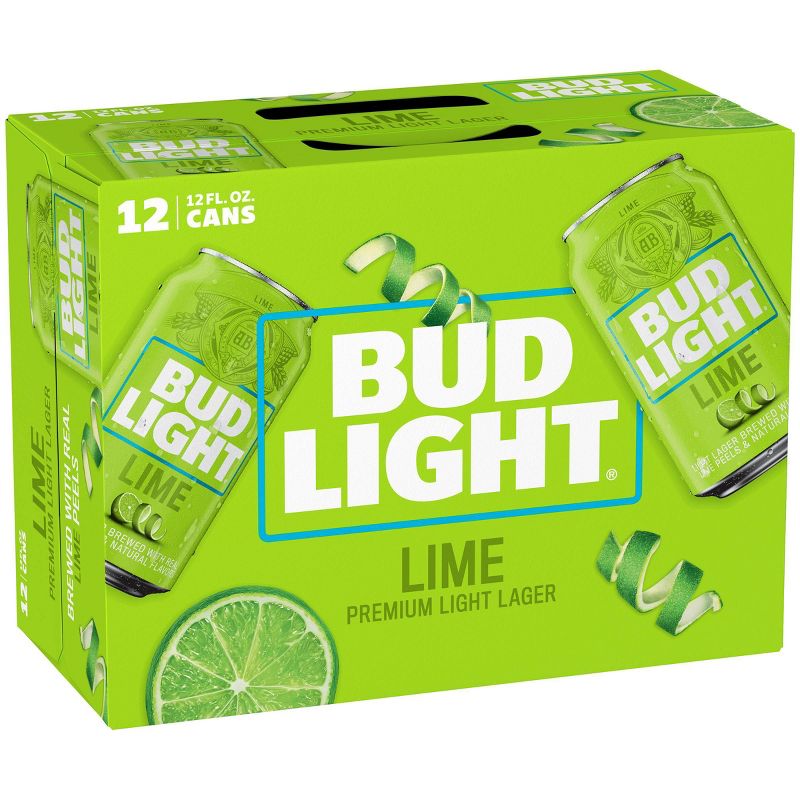 Bud Light Lime Beer - 12pk/12 fl oz Cans