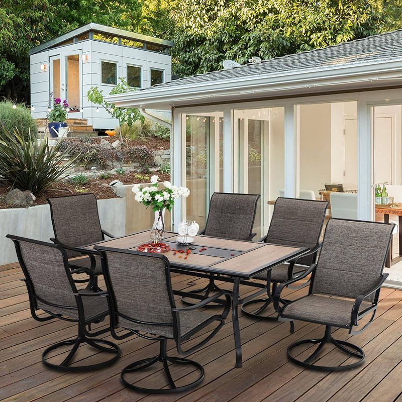 3pc Ludwig Folding Bistro Set - Royal Garden