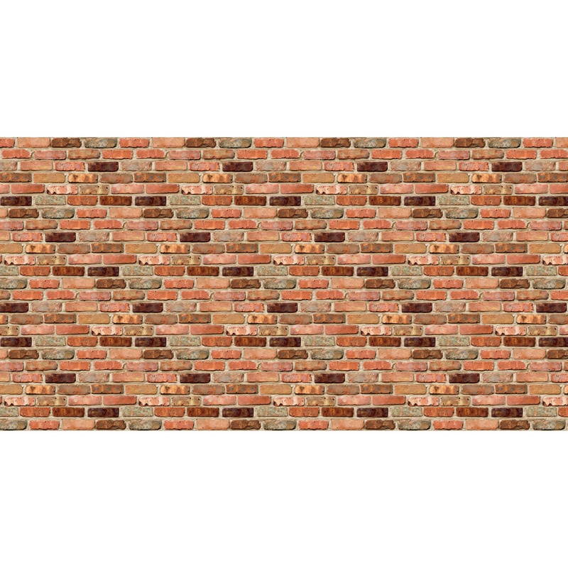 Pacon Fadeless Designs Reclaimed Brick 48"x50' 1RL Ast 57465