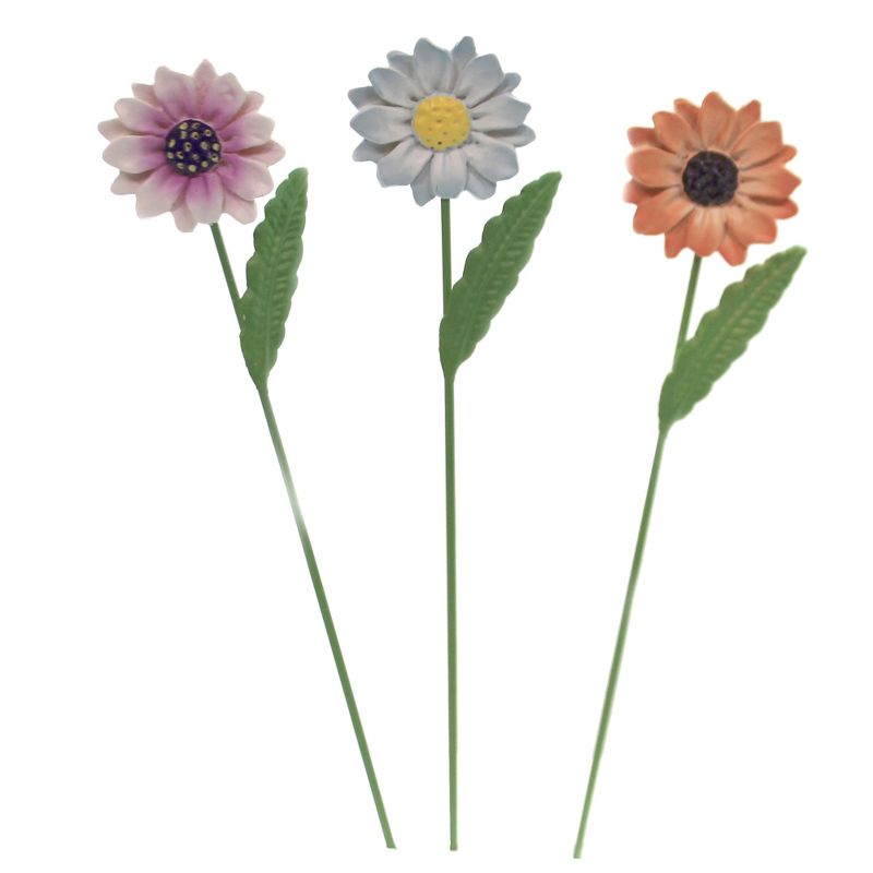 Home & Garden 10.75" Spring Flower Picks Plant Decoration Ganz  -  Decorative Garden Stakes