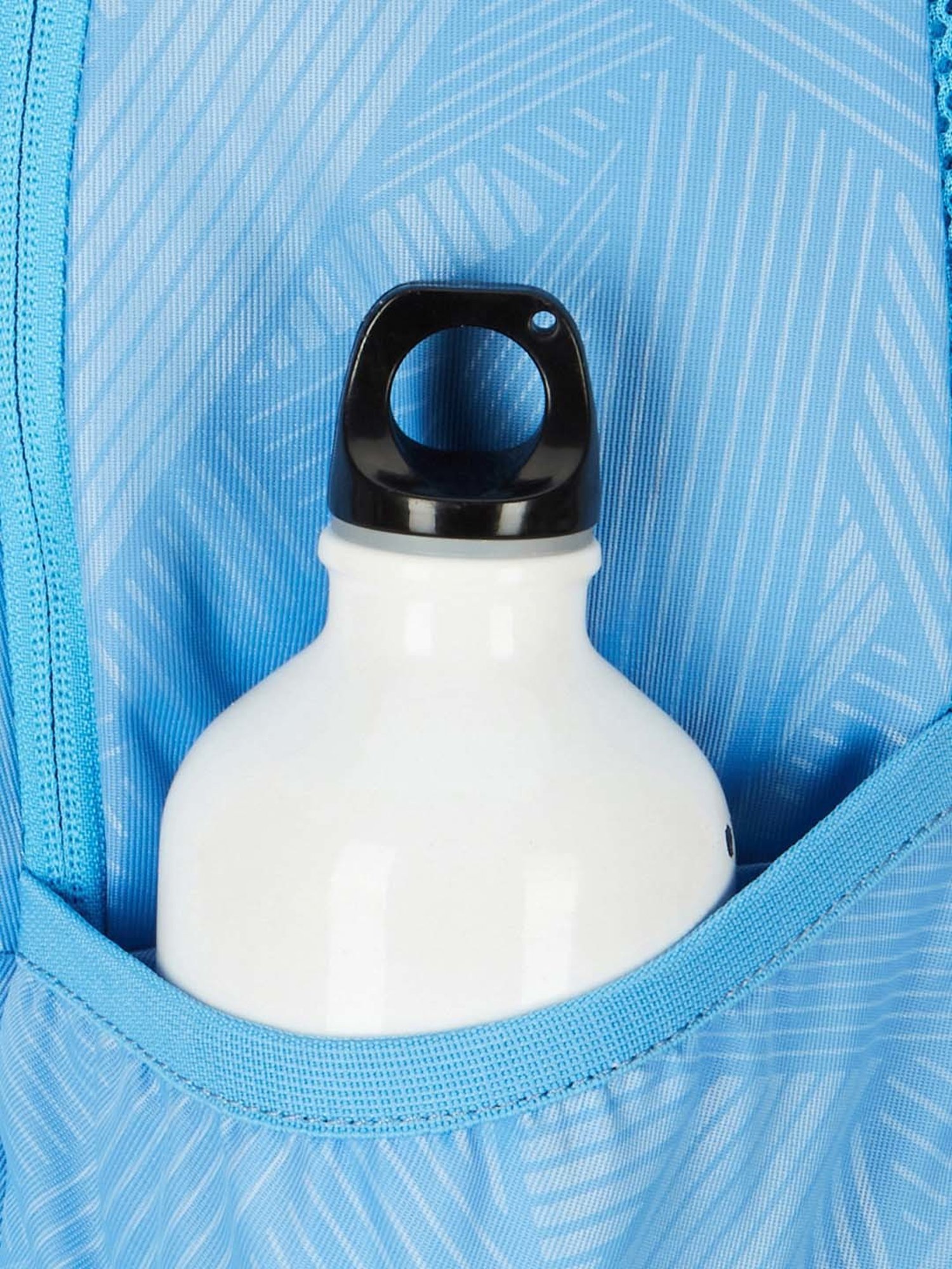 Wiki 39.5 Ltrs Blue Medium Backpack