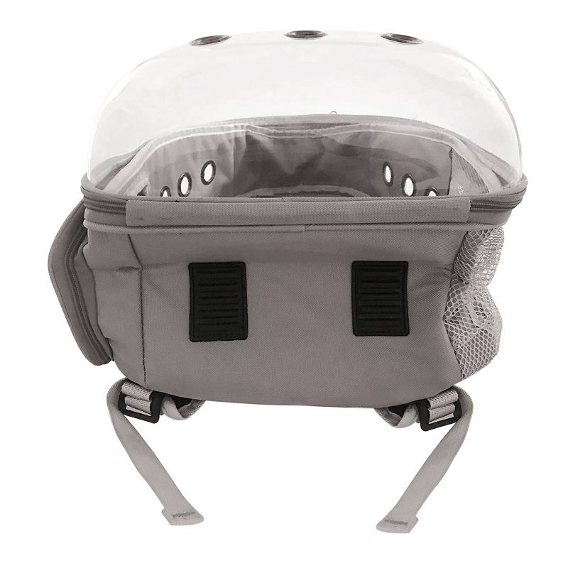 K&H Pet Products 3994 Thermo Outdoor Water Resistant Safe Escape Heated Kitty House with 2 Door Flaps For Feral and Outdoor Cats, Barn Red, Black