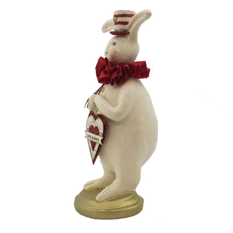 Heather Myers 8.75" Amato Rabbit Valentines Day Love  -  Decorative Figurines