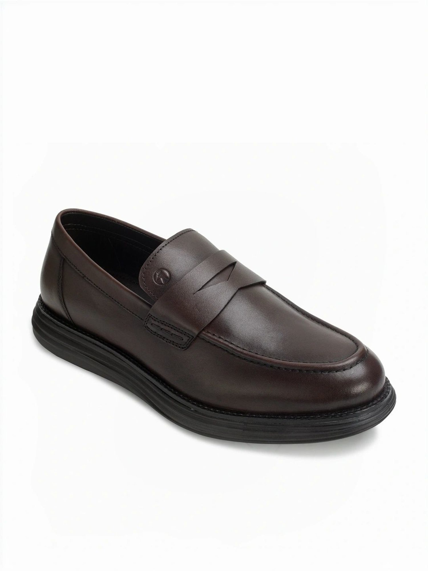 Thomas Crick Men's Brown Loafers