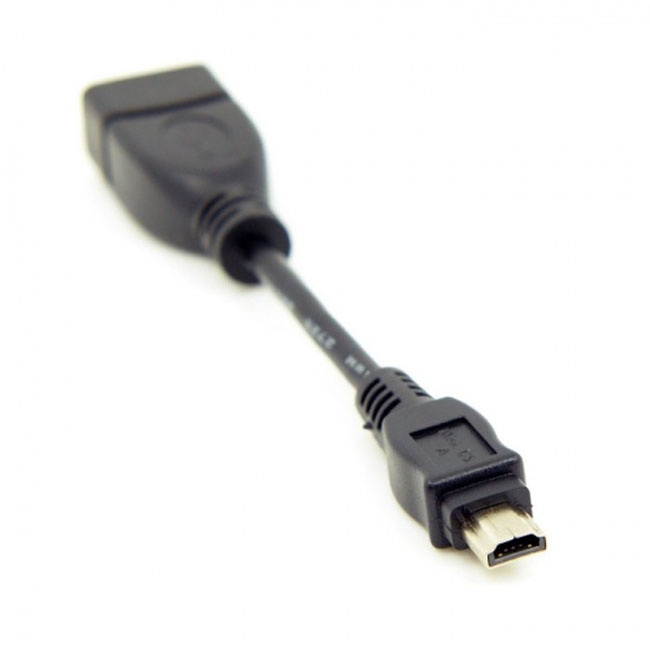 CHENYANG VMC-UAM1 USB 2.0 OTG Cable Mini A Type Male  to USB Female Host for Sony Handycam & PDA & Phone