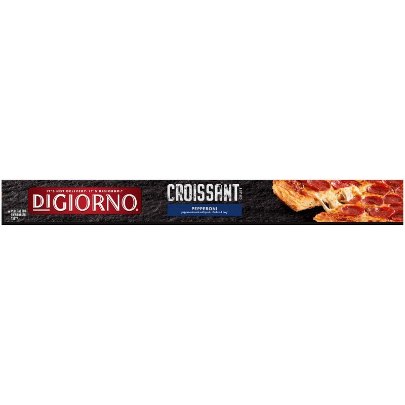 DiGiorno Pepperoni Frozen Pizza with Croissant Crust - 25oz