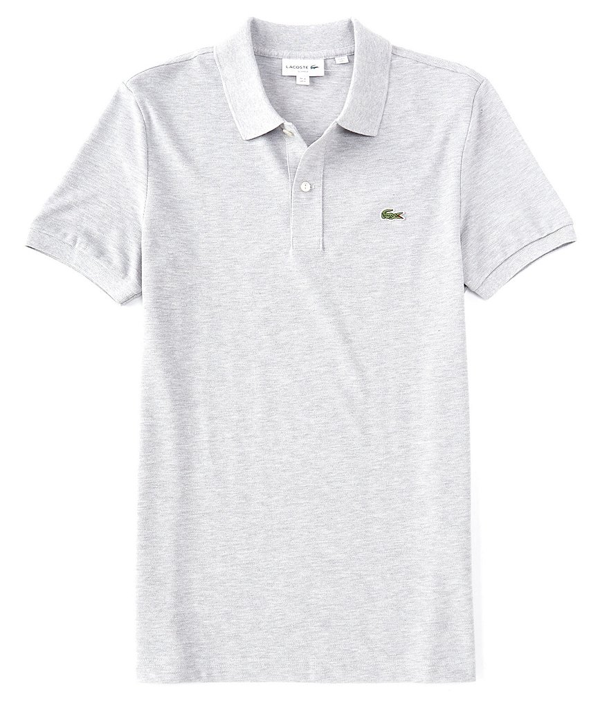 Lacoste Slim-Fit Pique Short-Sleeve Polo Shirt