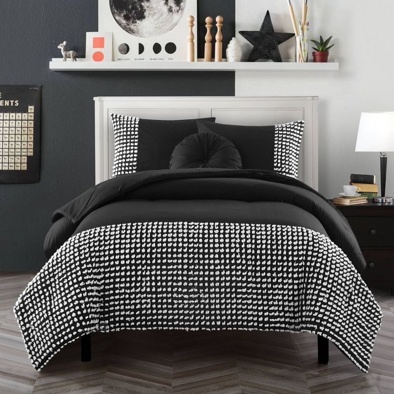 3pc Queen Botanical Leaf Bedding Set - Sweet Jojo Designs