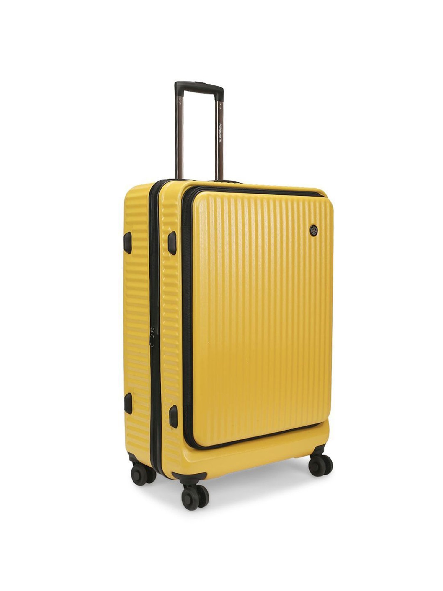 Perquisite Y2K Luxe Range Yellow Hard 28" Large Luggage