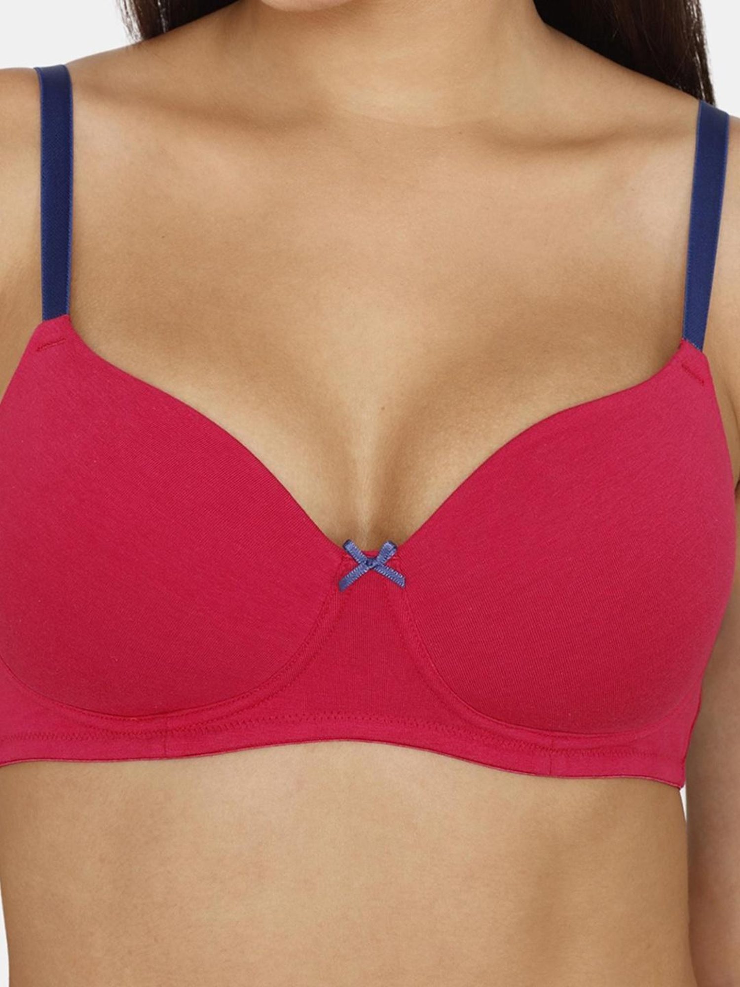 Zivame Magenta Padded Bra