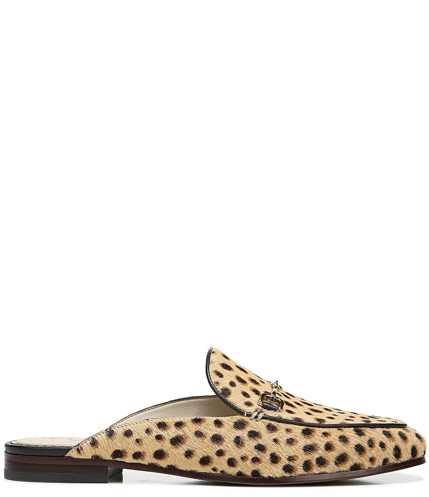 Sam Edelman Linnie Dotted Print Haircalf Mules