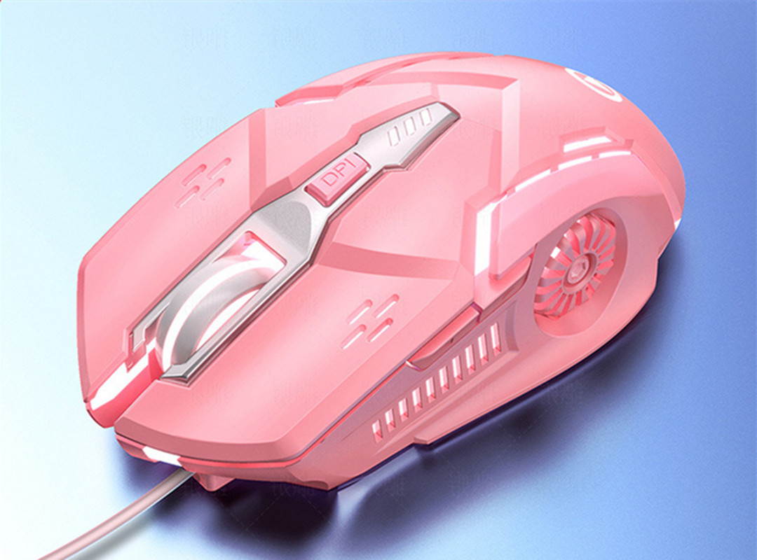 Wired mouse, luminous gaming, gaming mechanical mouse, computer accessories