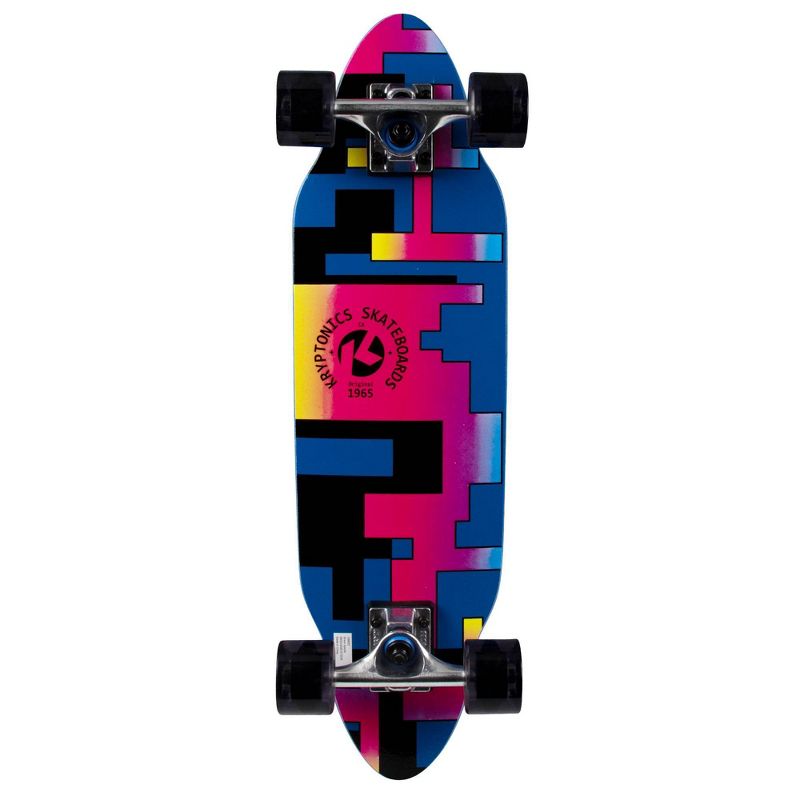 Kryptonics Cutaway 26" Skateboard