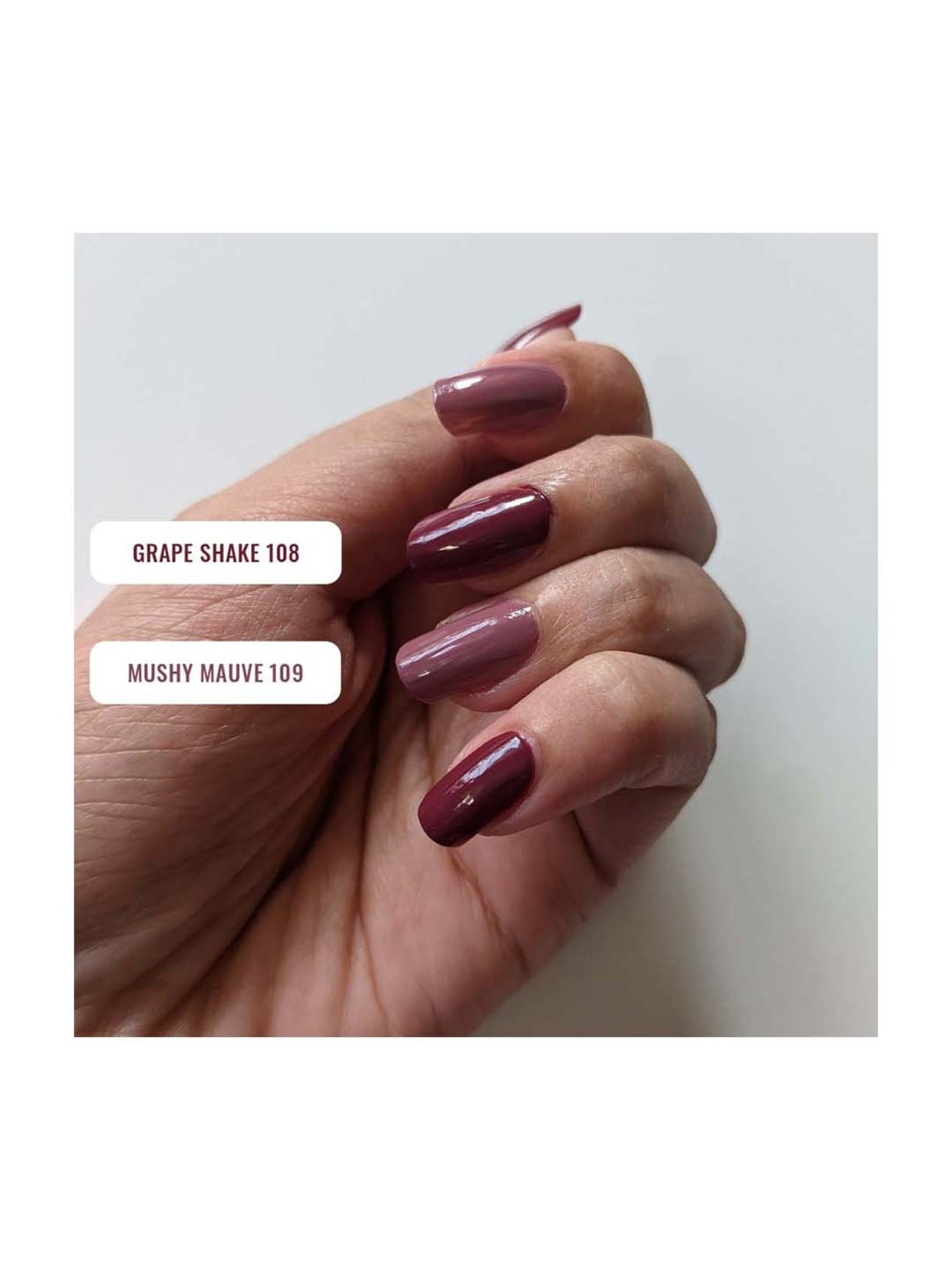 Disguise Cosmetics Happy Healthy Nails Grape Shake 108 - 9 ml