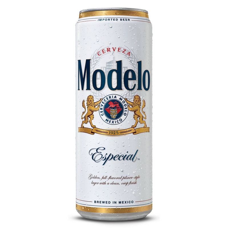 Modelo Especial Lager Beer - 3pk/24 fl oz Cans