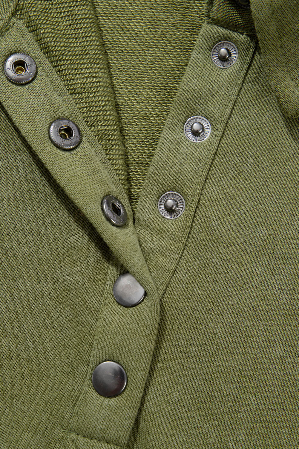 Pink Sequins Candy Cane Round Neck Sweatshirt