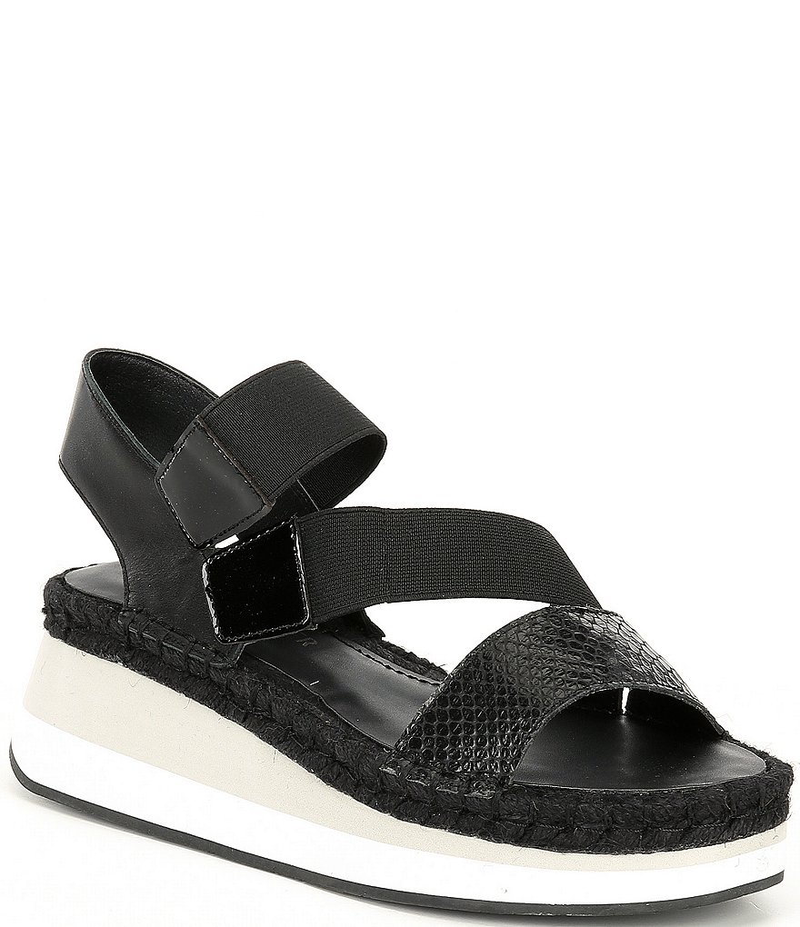 Donald Pliner Sadie Flatform Leather Wedge Sandals