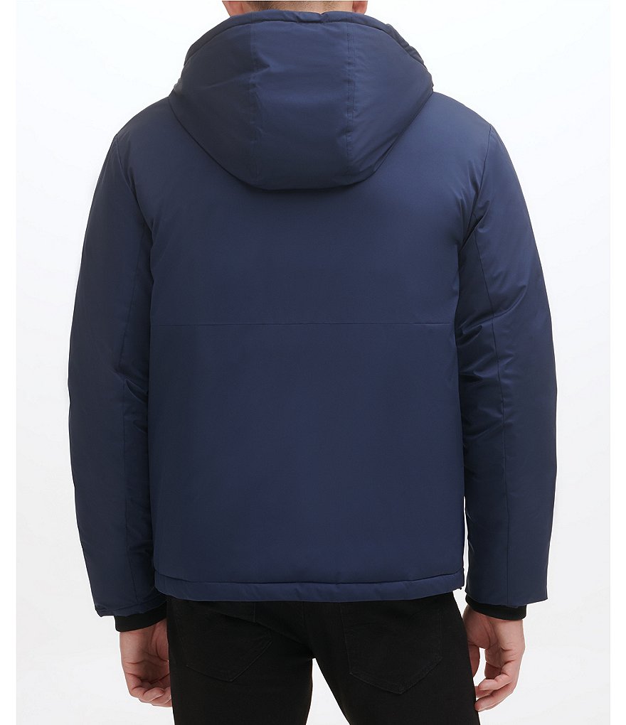 Cole Haan Long-Sleeve Hooded Windbreaker Jacket
