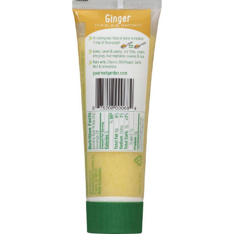 Gourmet Garden Gluten Free Ginger Stir-In Paste - 4oz