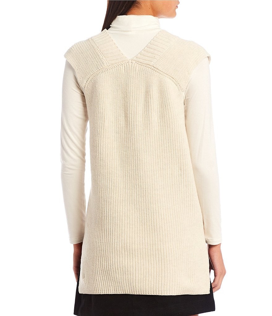 GB Oversized Sweater Vest