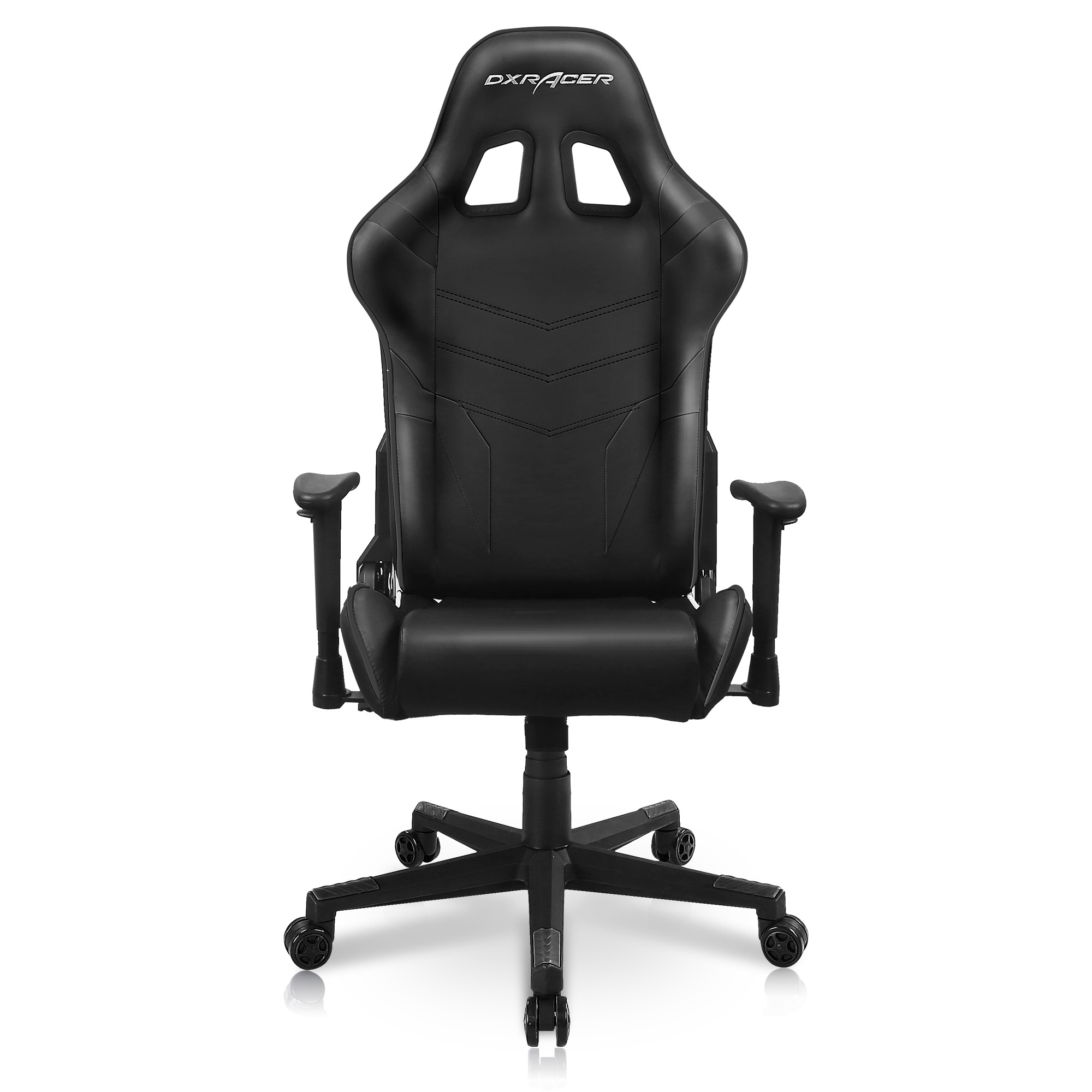 DXRacer Ergonomically Modular Gaming Chair P Series - PC188 - Black