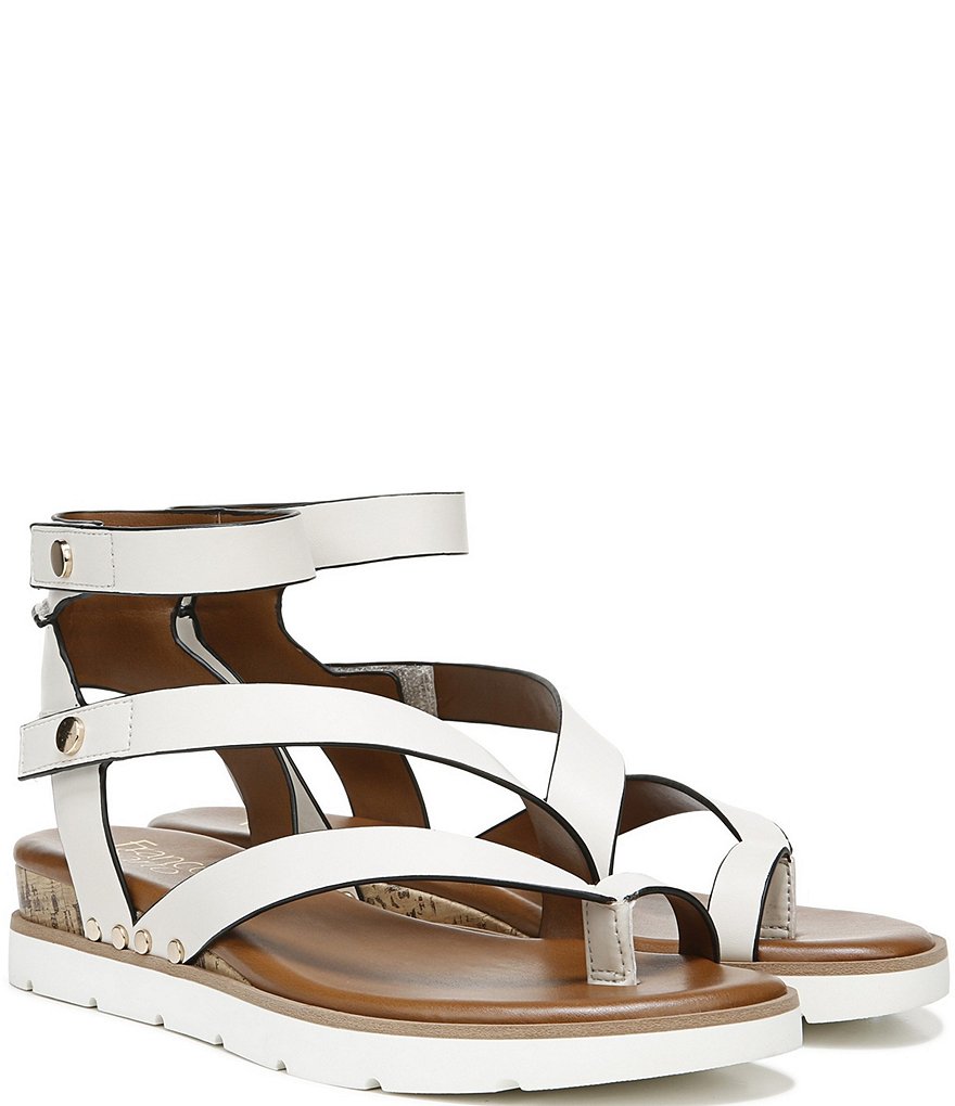 Franco Sarto Daven Toe Loop Thong Sandals