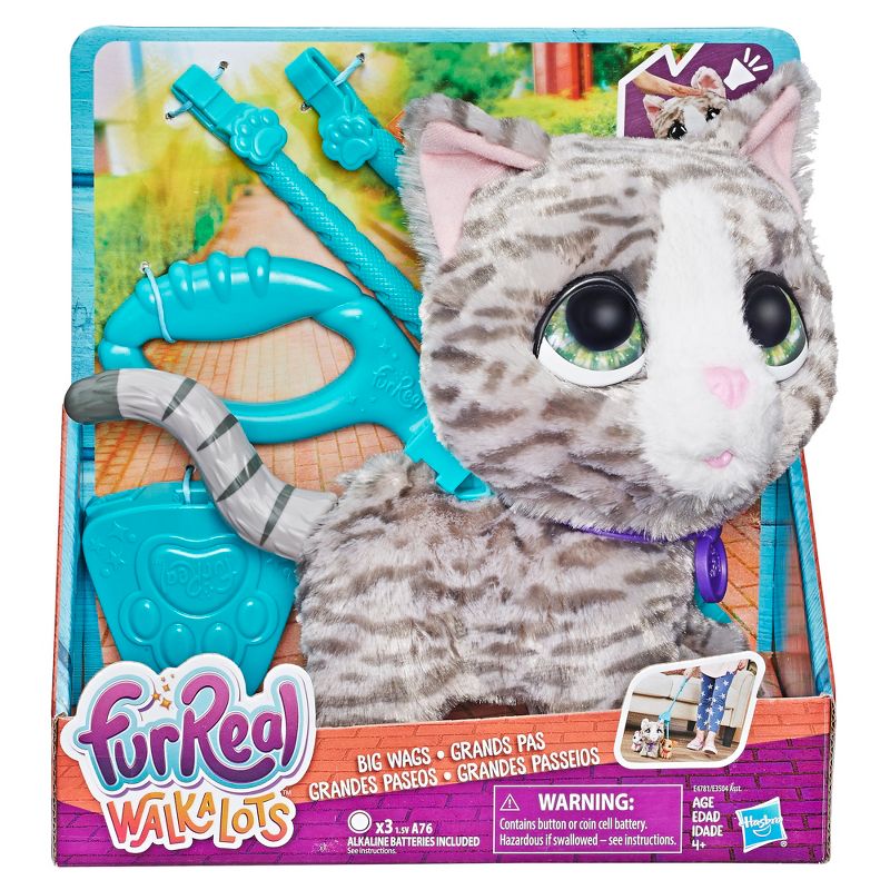 furReal Walkalots Big Wags - Kitty