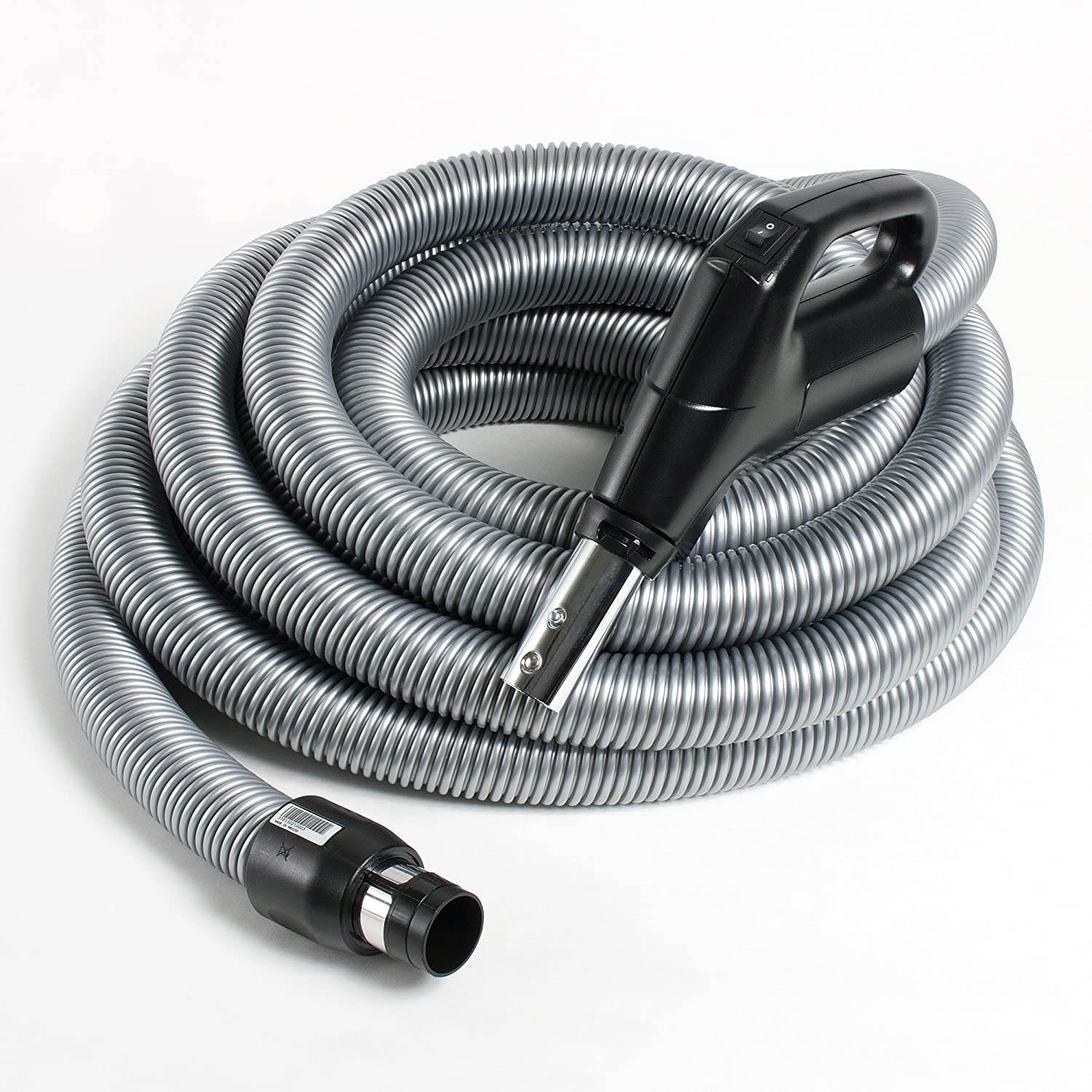 Broan-NuTone CH235 Crush-Proof Central Vacuum Hose with Swivel Handle, 30-Feet