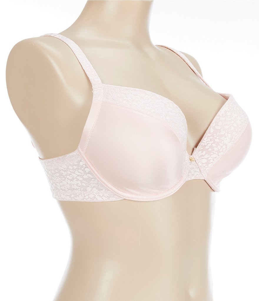 Le Mystere Safari Plunge Full-Busted Contour Underwire Square Back T-Shirt Bra