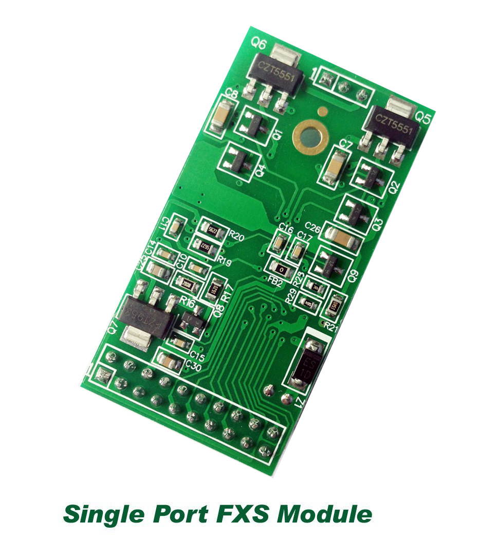 Asterisk Card AEX410 with VPMADT032 Echo Cancellation Module,with 3 FXO+1 FXS modules,Supports Asterisk,Issabel,AsteriskNow,Freepbx,VoIP Telephone System IP PBX TDM400 TDM410 Asterisk PBX