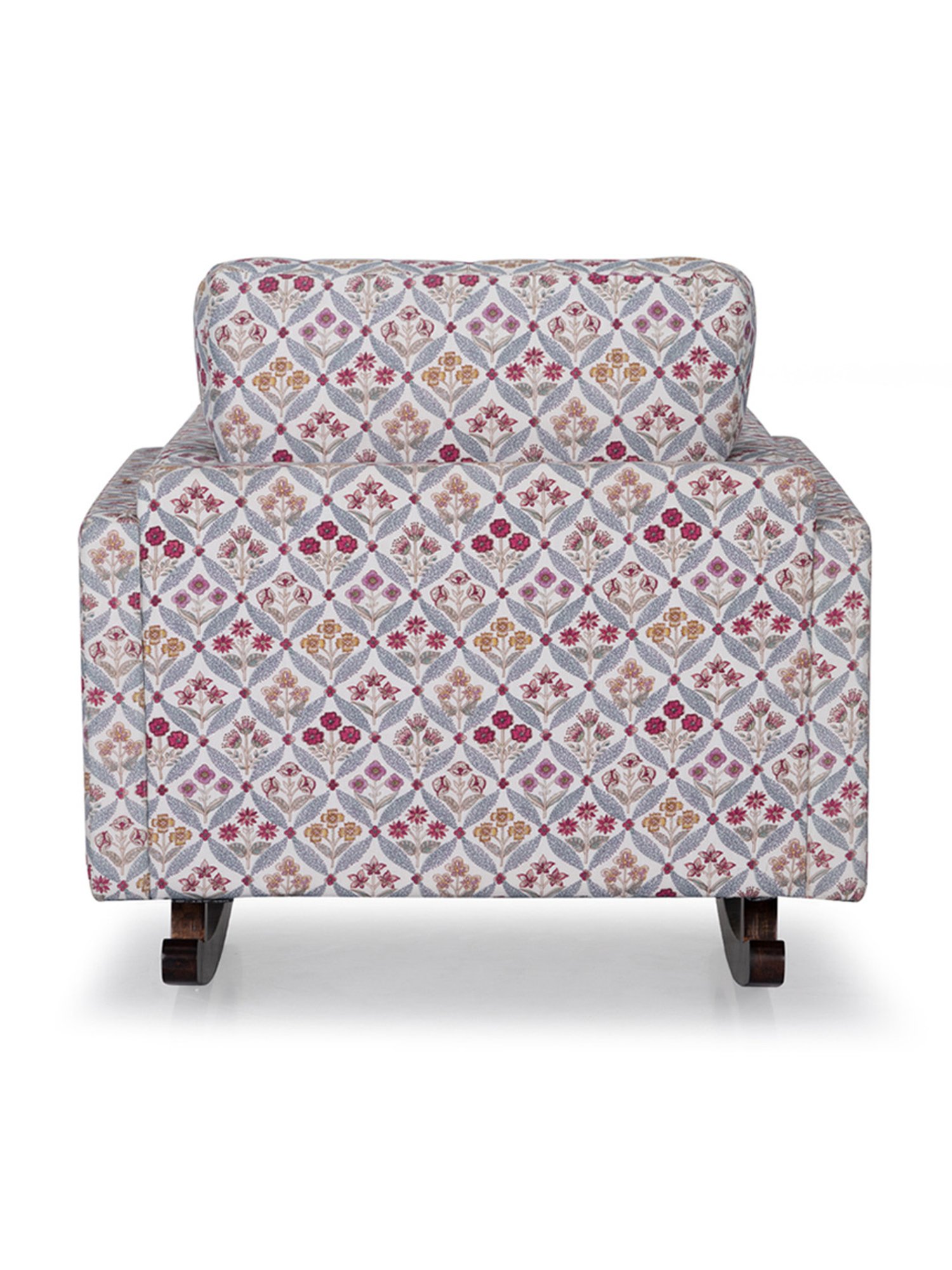 Durian Sylvie Aurora Multicolor Wood & Fabric Living Chair