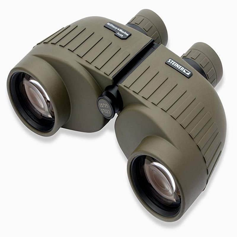 Military-Marine Series Binoculars, Lightweight Tactical Precision Optics for Any Situation, Waterproof, Green