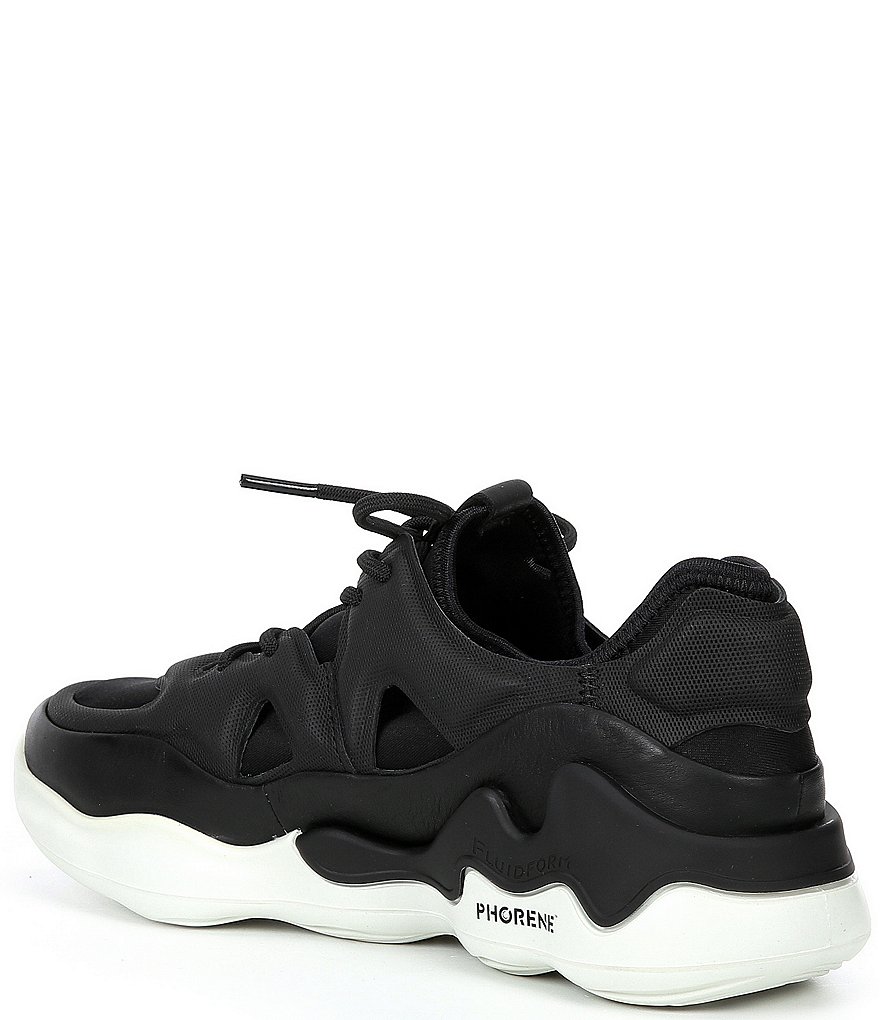 ECCO Elo W Athletic Leather Chunky Sneakers