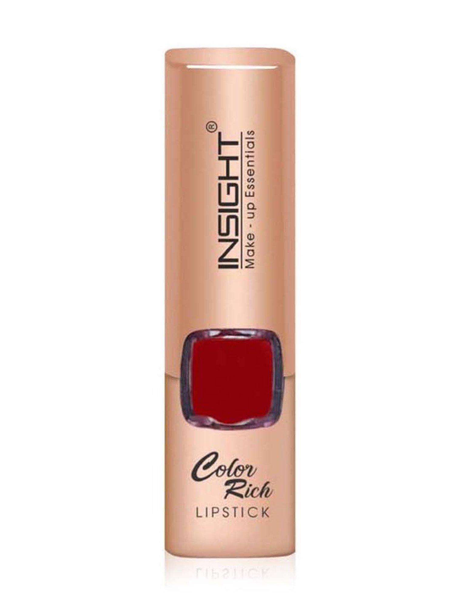 Insight Cosmetics Colour Rich Matte Lipstick Rockstar Red - 4.2 gm