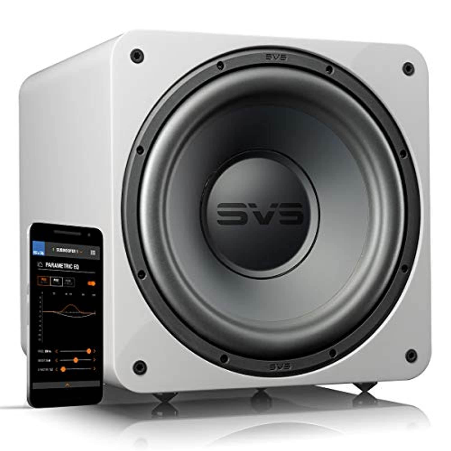 SVS SB-1000 Pro Sealed Subwoofer - (12") White Gloss