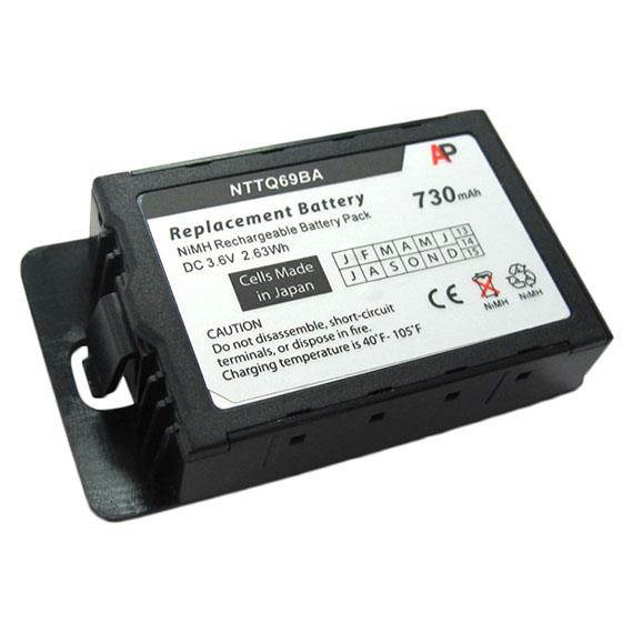 Replacement Battery for Nortel 2212 Phone. NTTQ69BA.