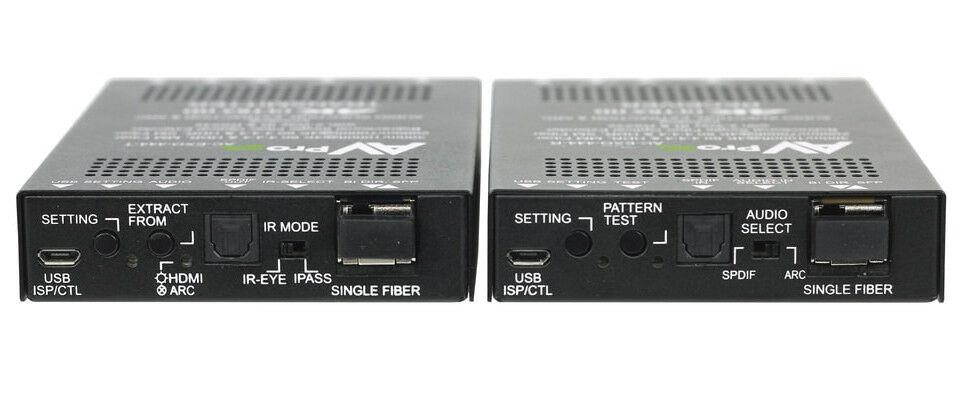 AVPro Edge AC-EXO-444-KIT 4K HDMI Extender via Optical Fiber w/10-Year warranty
