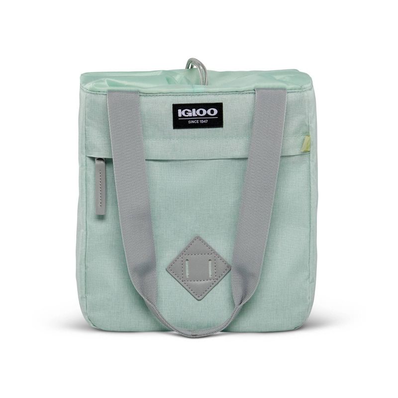 Igloo Heritage Repreve Drawstring 8qt Portable Cooler - Mint