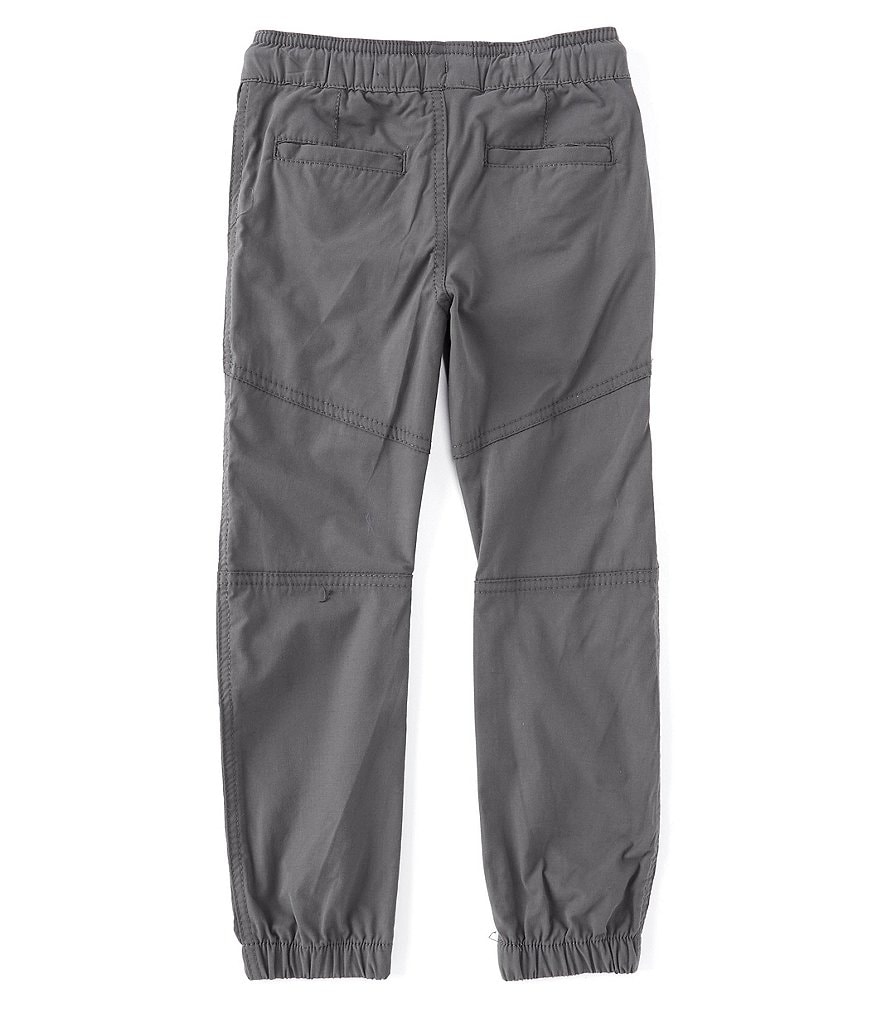 First Wave Little Boys 2T-7 Stretch Twill Motto Joggers