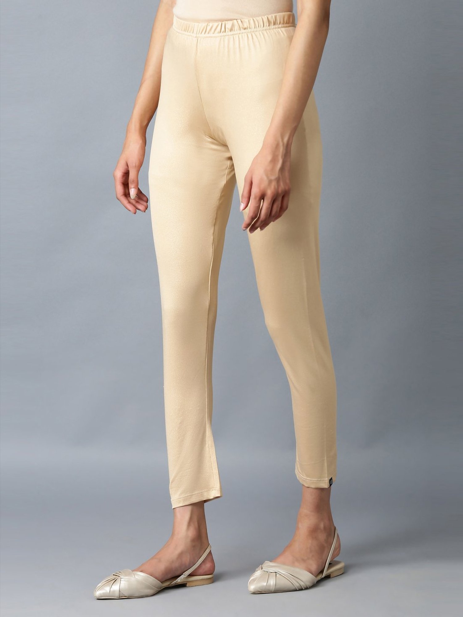Elleven from Aurelia Beige Leggings