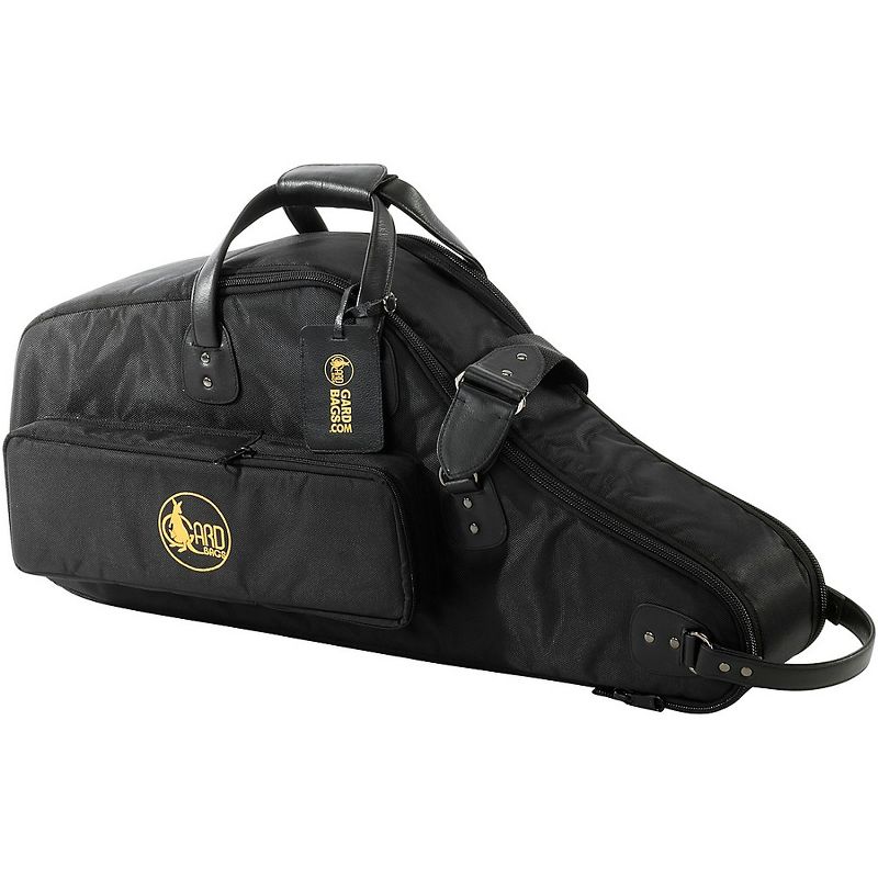 Gard Double Alto Soprano Saxophone Gig Bag (European Model) Synthetic with Leather Trim