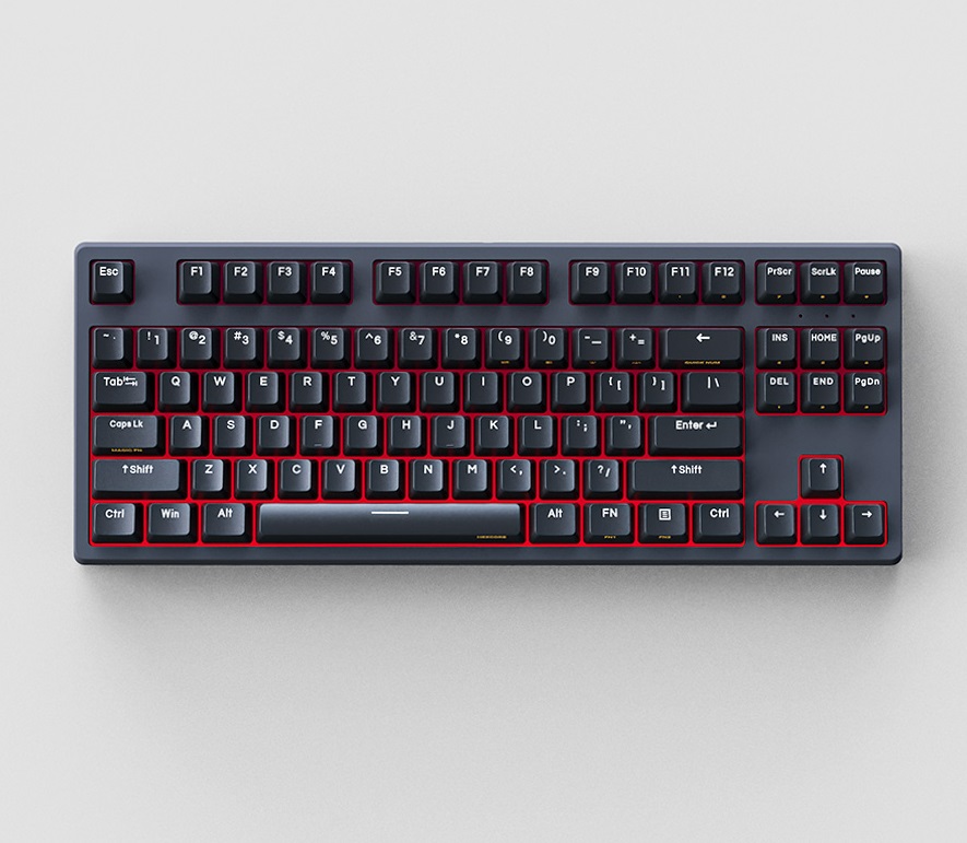 Anne Pro 2 60% Mechanical Keyboard Wired/Wireless Dual Mode Full RGB Double Shot PBT - Brown Switch