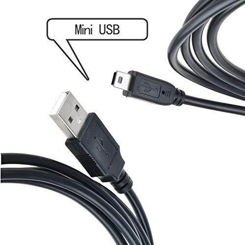 SLLEA USB Data PC Cable Charger Charging Cord for Pure Move 400D Rechargeable DAB Digital Radio