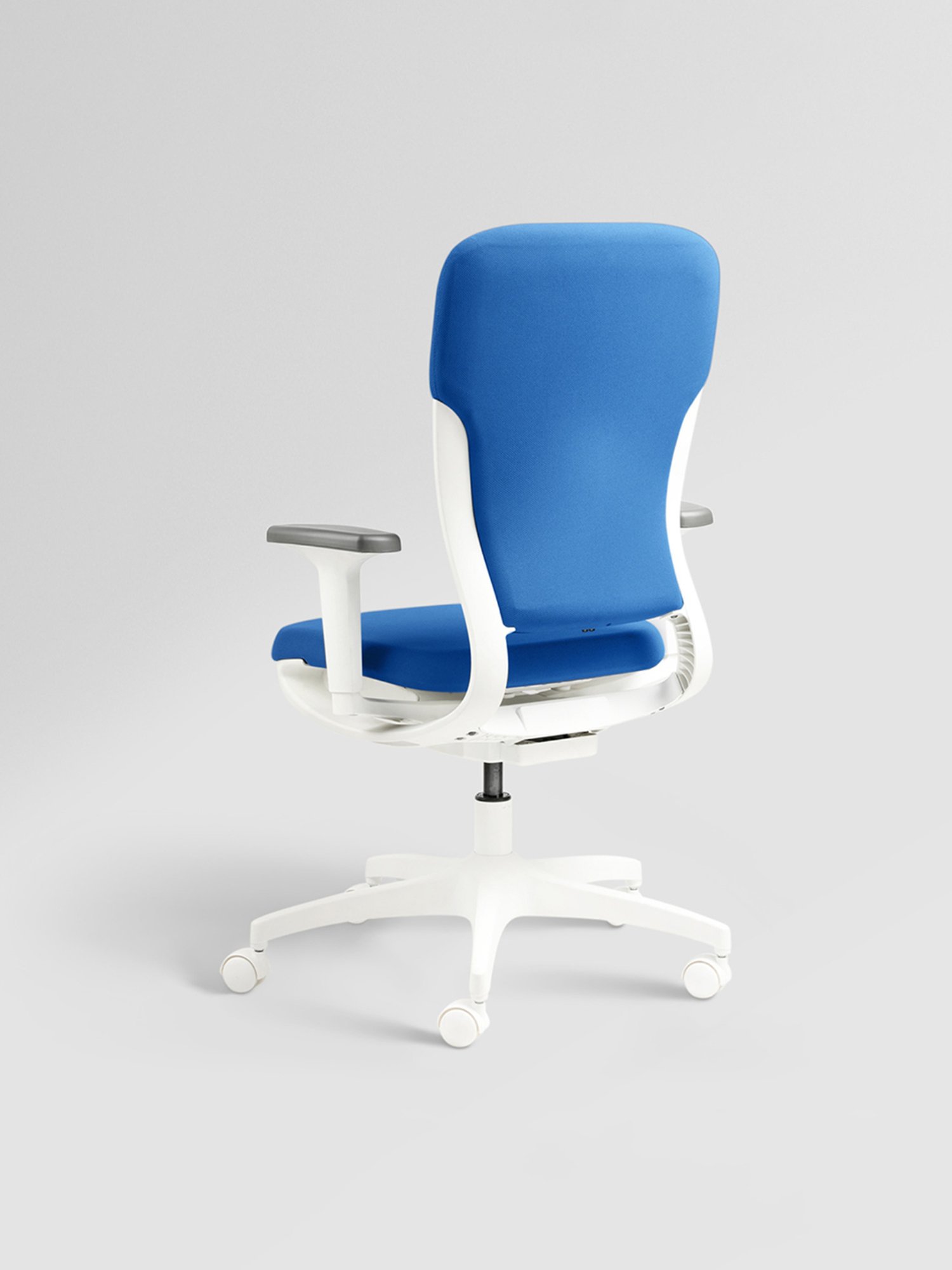 Godrej Interio Motion Royal Blue & White Poly fill High Back Chair