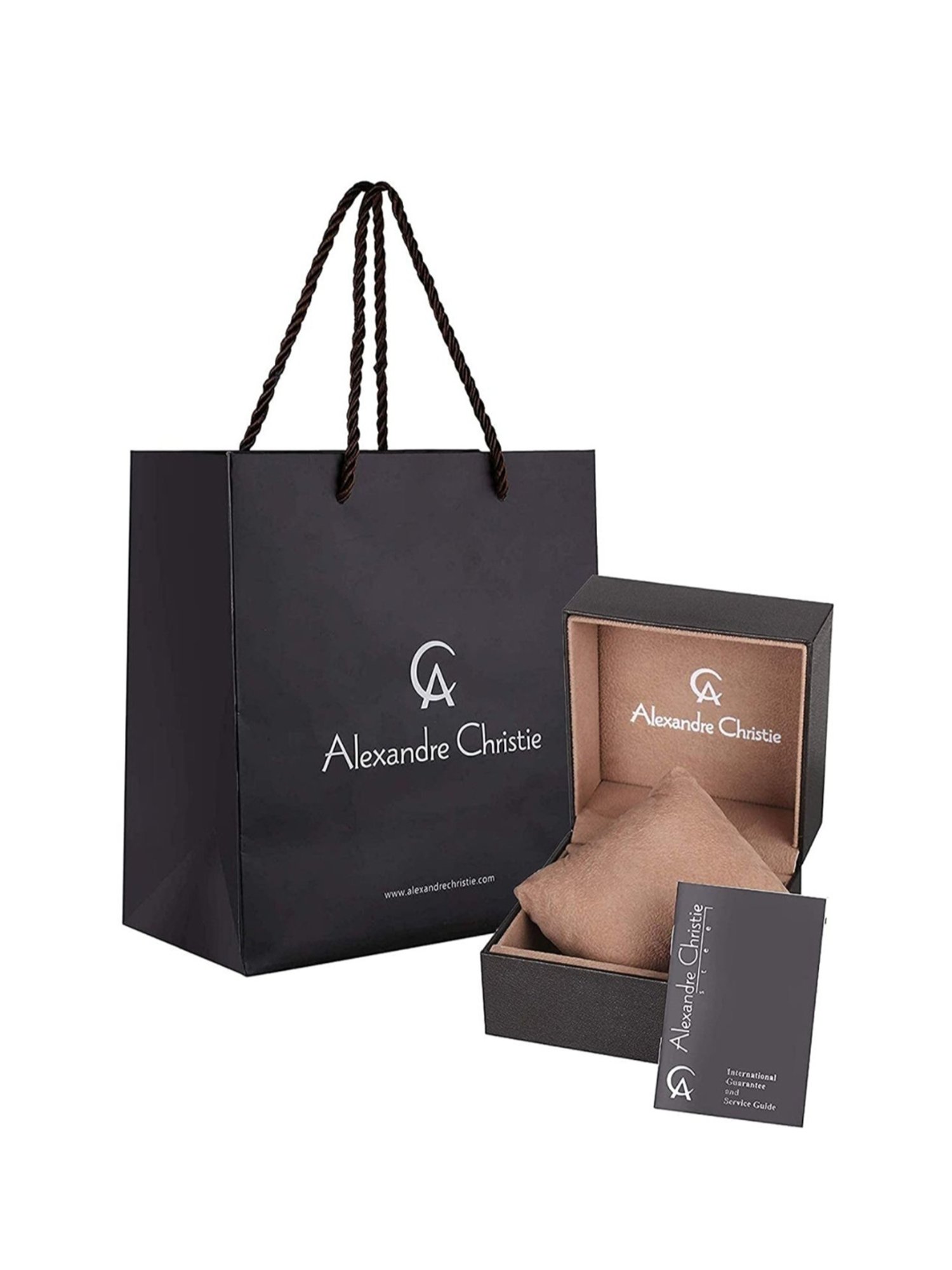 ALEXANDRE CHRISTIE 6564MCLURBU Chronograph Watch for Men